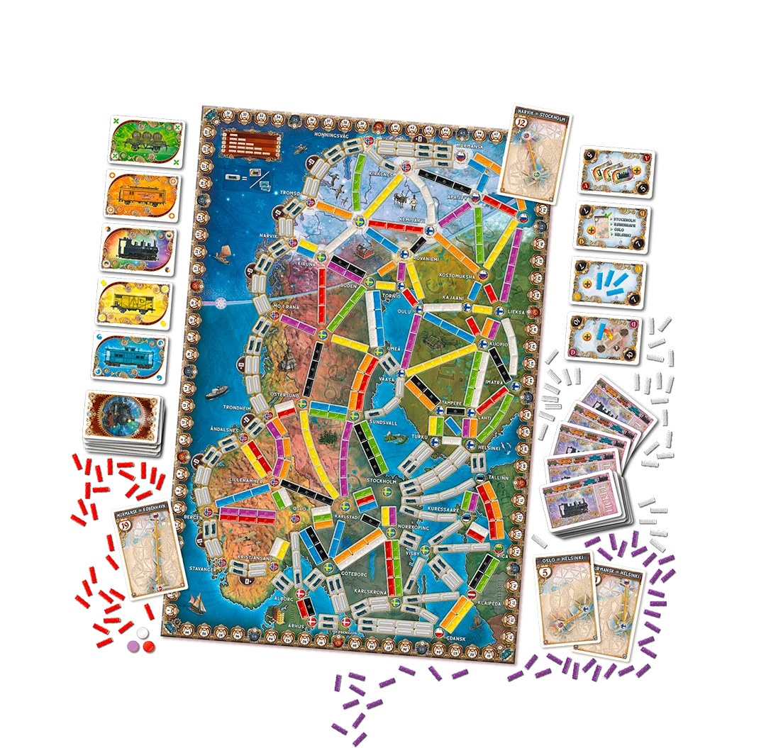 Ticket to Ride: Northern Lights — official extra