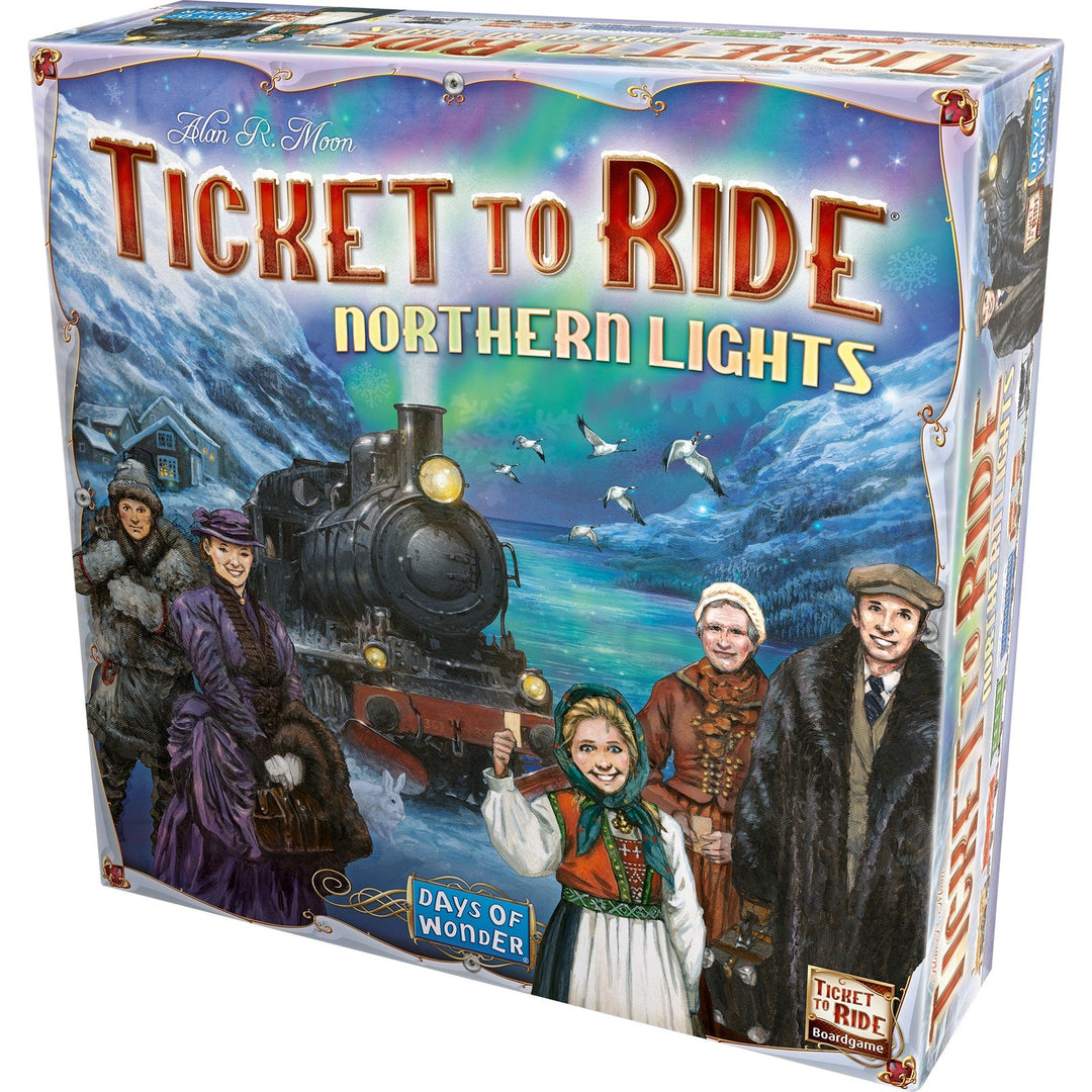 Ticket to Ride: Northern Lights — official extra