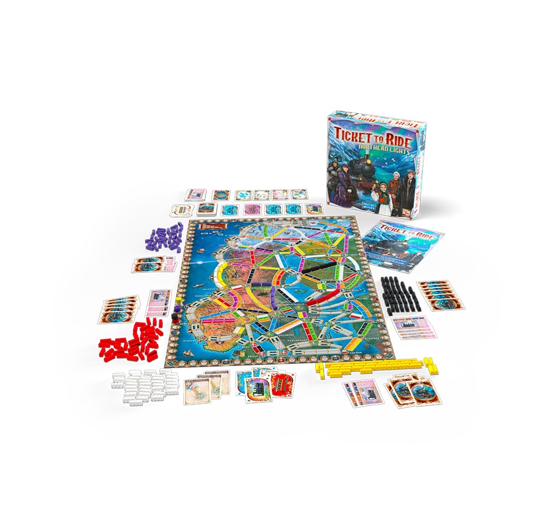 Ticket to Ride: Northern Lights — official extra
