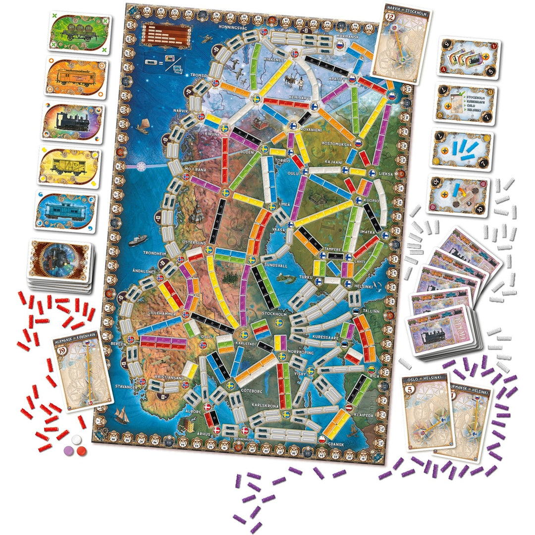 Ticket to Ride: Northern Lights — official extra