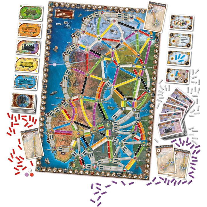 Ticket to Ride: Northern Lights — official extra