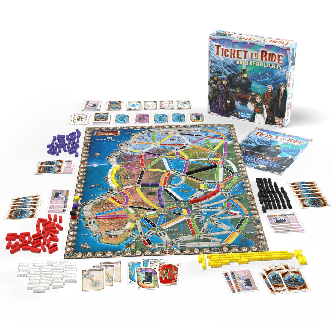 Ticket to Ride: Northern Lights — official extra