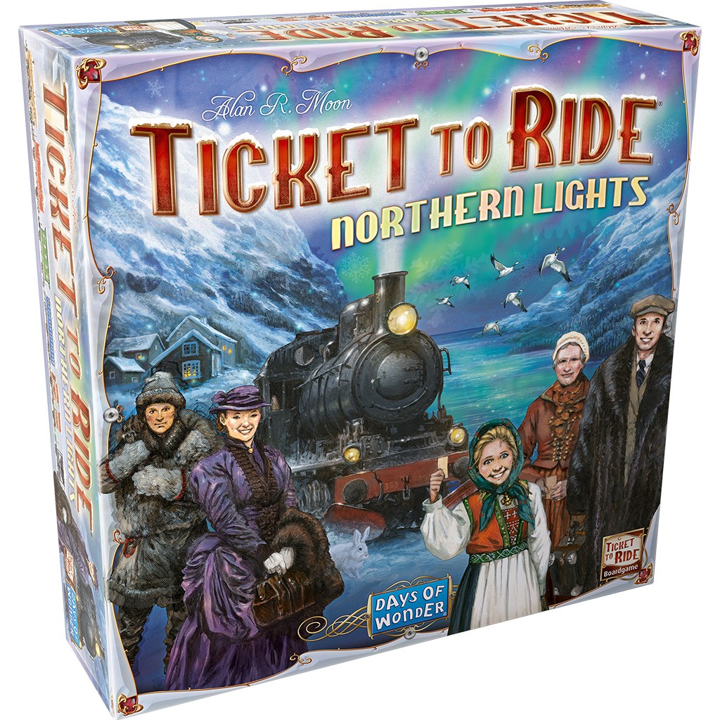 Ticket to Ride: Northern Lights — official box