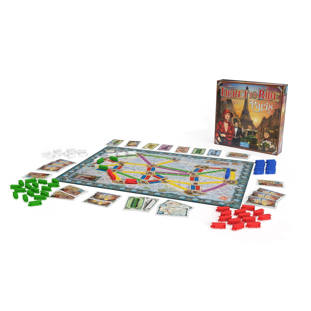 Ticket To Ride: Paris — official extra