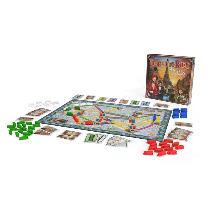 Ticket To Ride: Paris — official extra