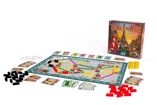 Ticket To Ride: Paris — official extra