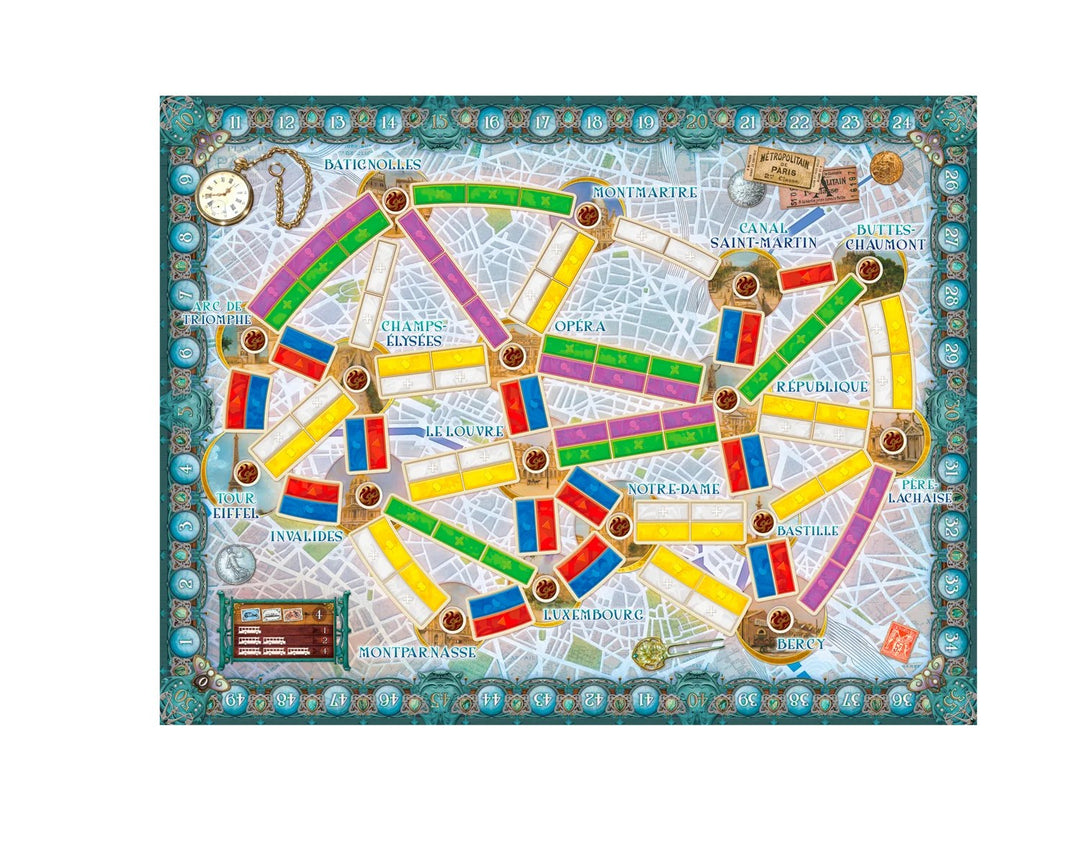 Ticket To Ride: Paris — official extra