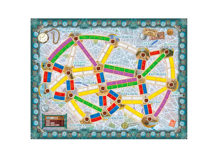 Ticket To Ride: Paris — official extra