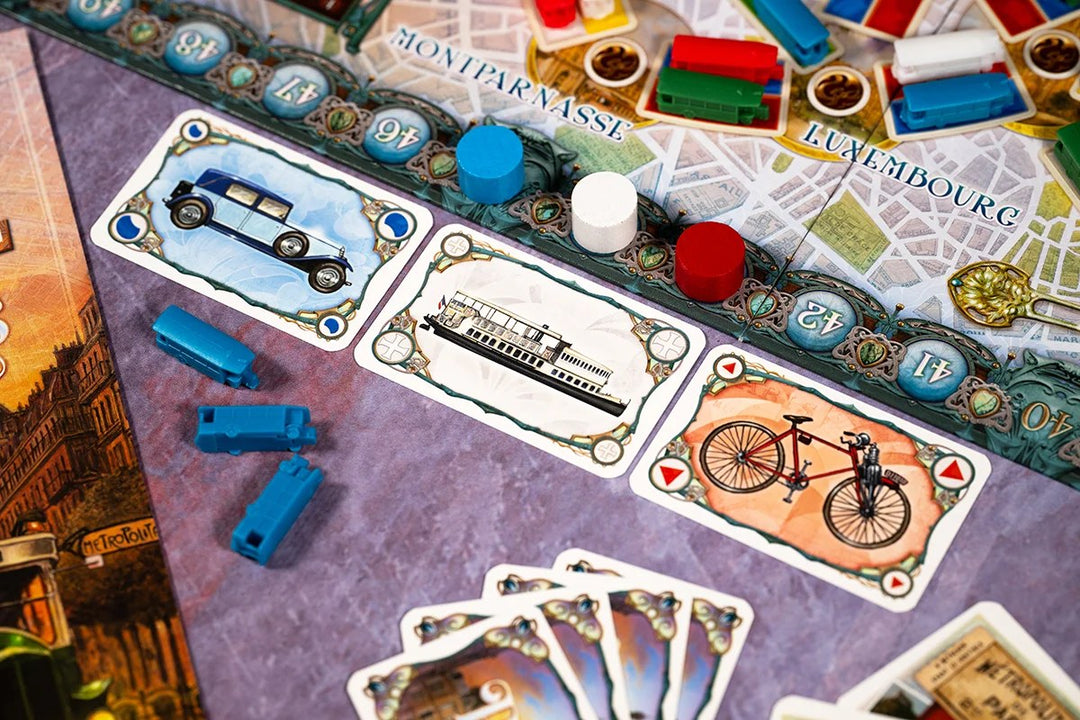 Ticket To Ride: Paris — official extra