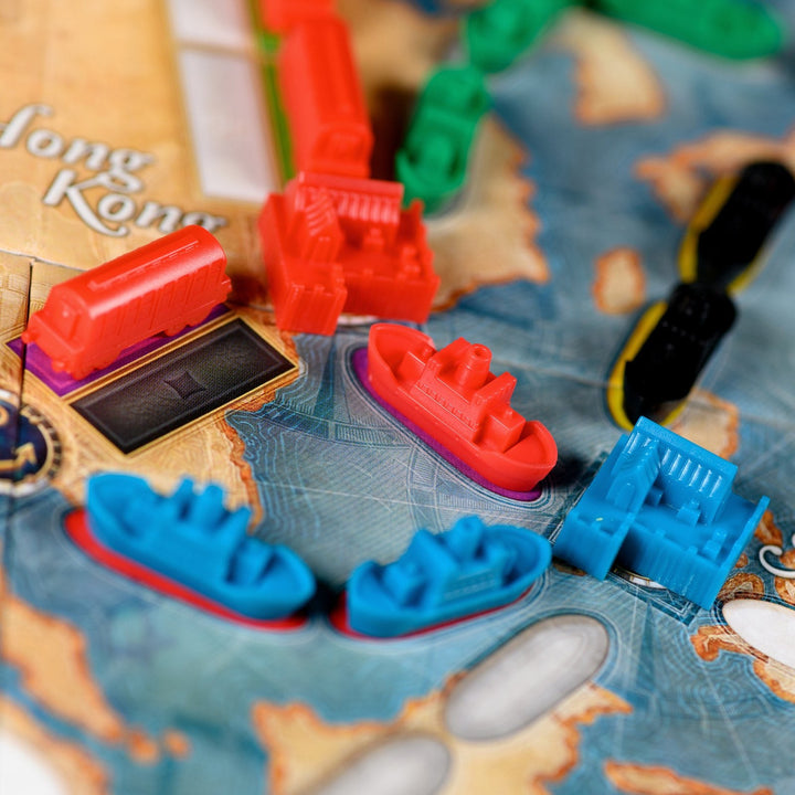 Ticket to Ride: Rails & Sails — official extra