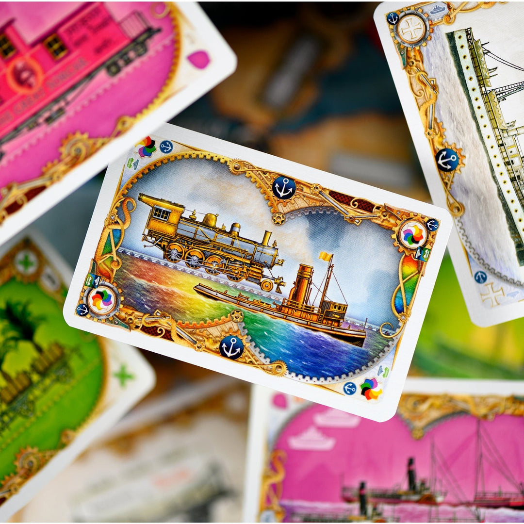 Ticket to Ride: Rails & Sails — official extra