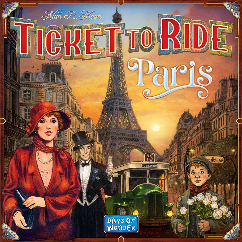 Ticket to Ride — official box
