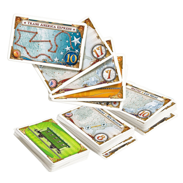 Ticket to Ride: USA 1910 — official extra