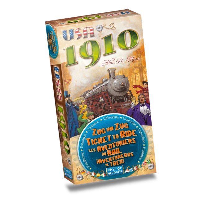 Ticket to Ride: USA 1910 — official extra