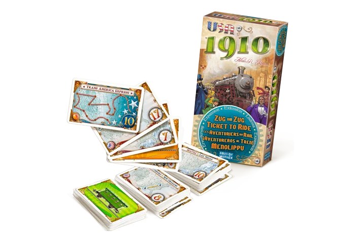 Ticket to Ride: USA 1910 — official extra