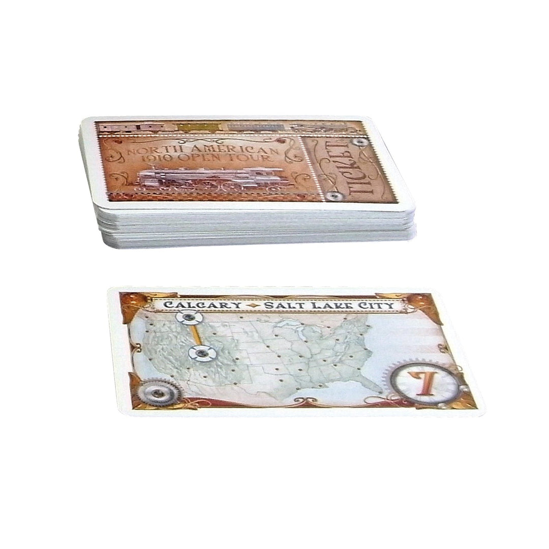 Ticket to Ride: USA 1910 — official extra