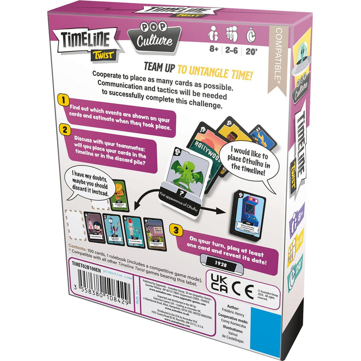 Timeline Twist: Pop Culture Edition — official publisher extra