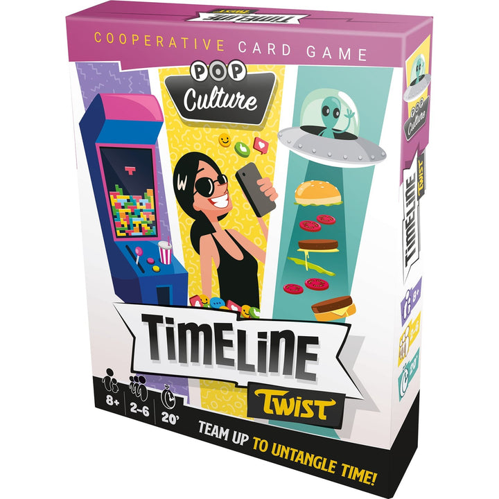 Timeline Twist: Pop Culture Edition — official publisher extra