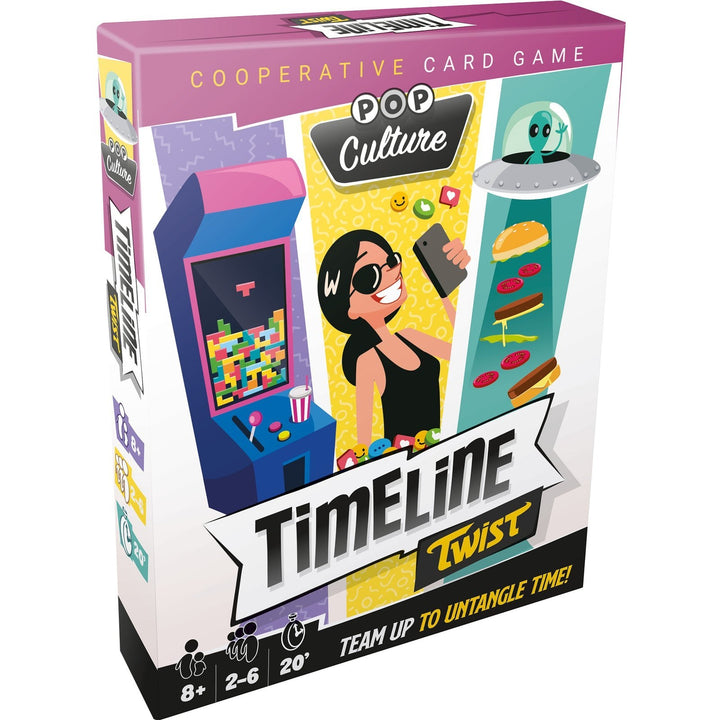 Timeline Twist: Pop Culture Edition — official box