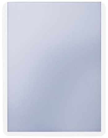 Ultra Pro: Colored Border 3 x 4-Inch Top Loader 25CT - White
