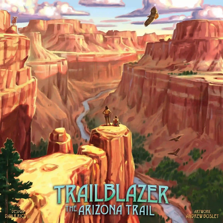 TRAILBLAZER: The Arizona Trail — official box