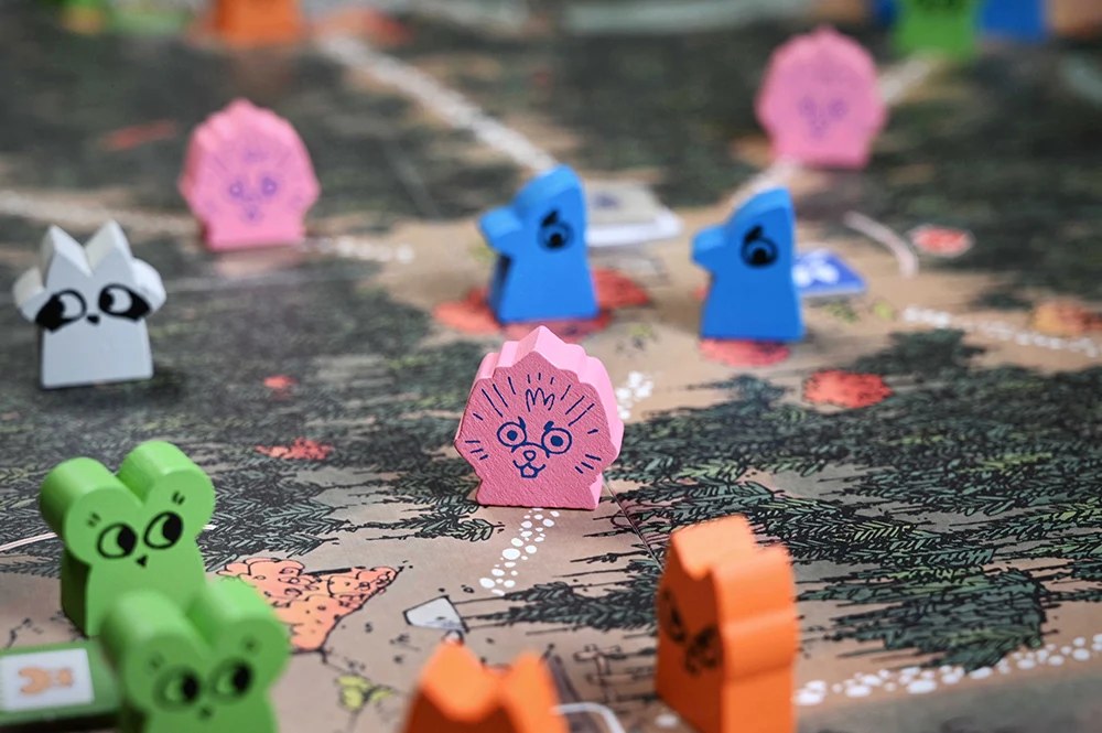 Root: Riverfolk Hirelings Pack extra photo