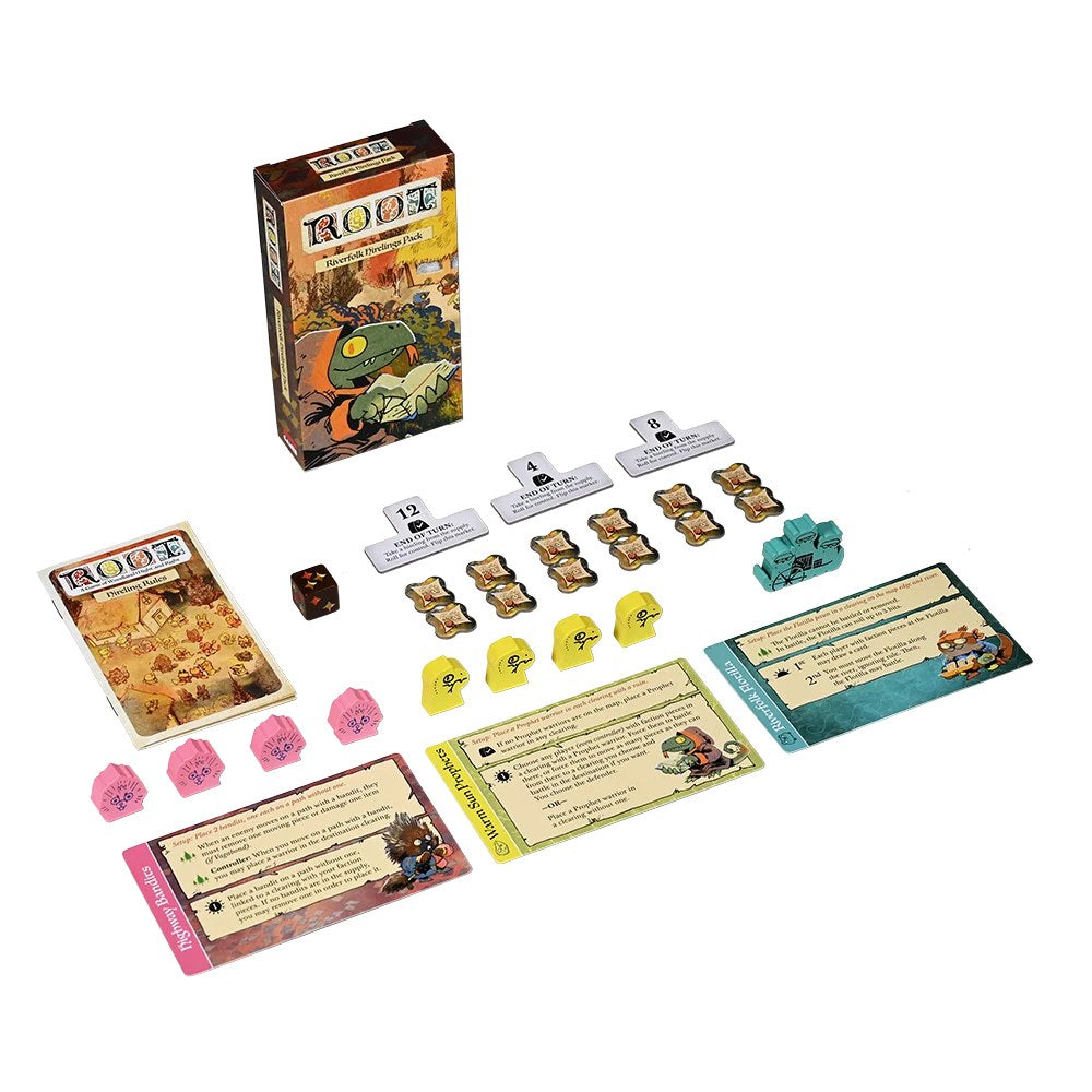Root: Riverfolk Hirelings Pack extra photo
