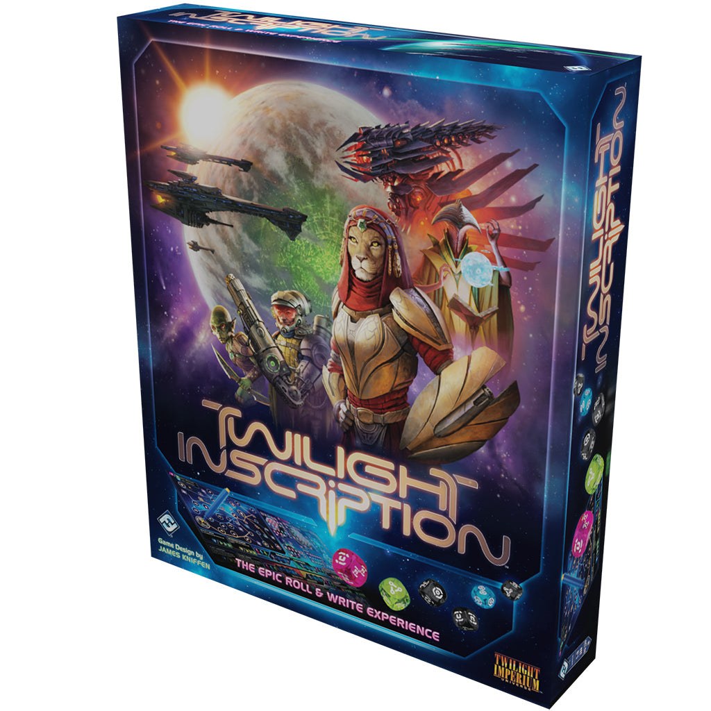 Twilight Inscription — official publisher extra