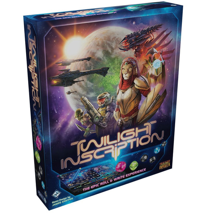 Twilight Inscription — official box