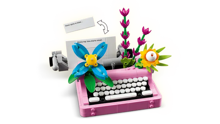 LEGO Creator 3 in 1 Typewriter with Flowers - 31169