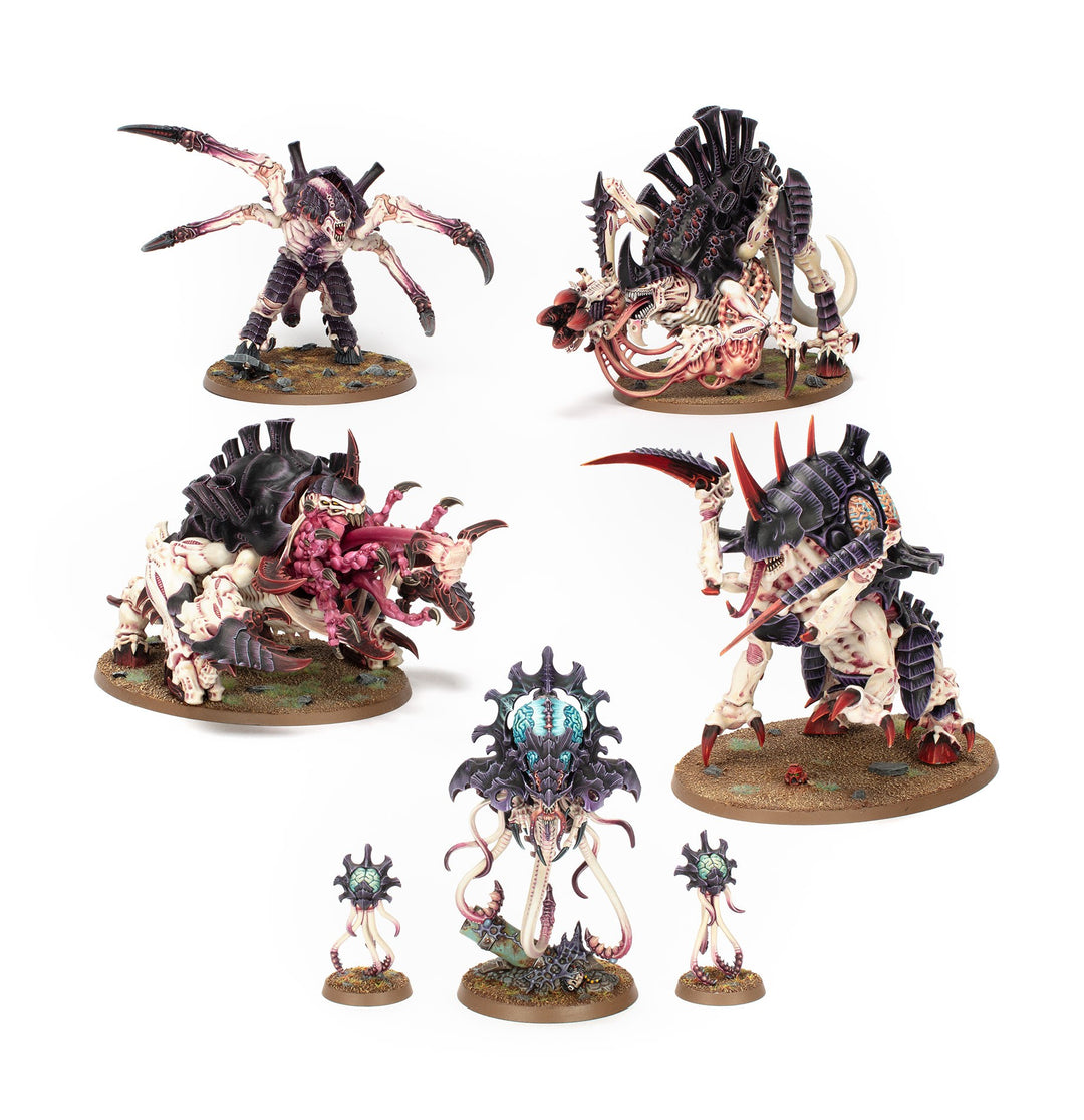 Tyranids Battleforce: Crusher Stampede — official Games Workshop view 01