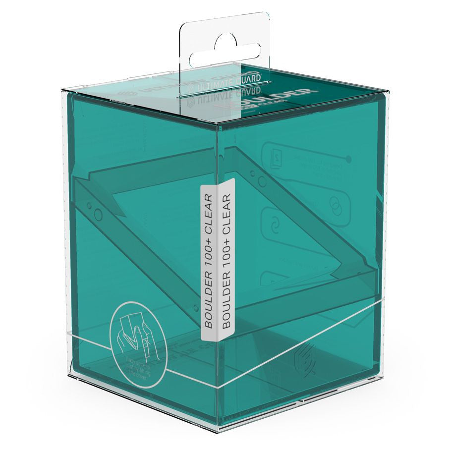 Deck Box: Boulder: Clear: 100+: Malachite