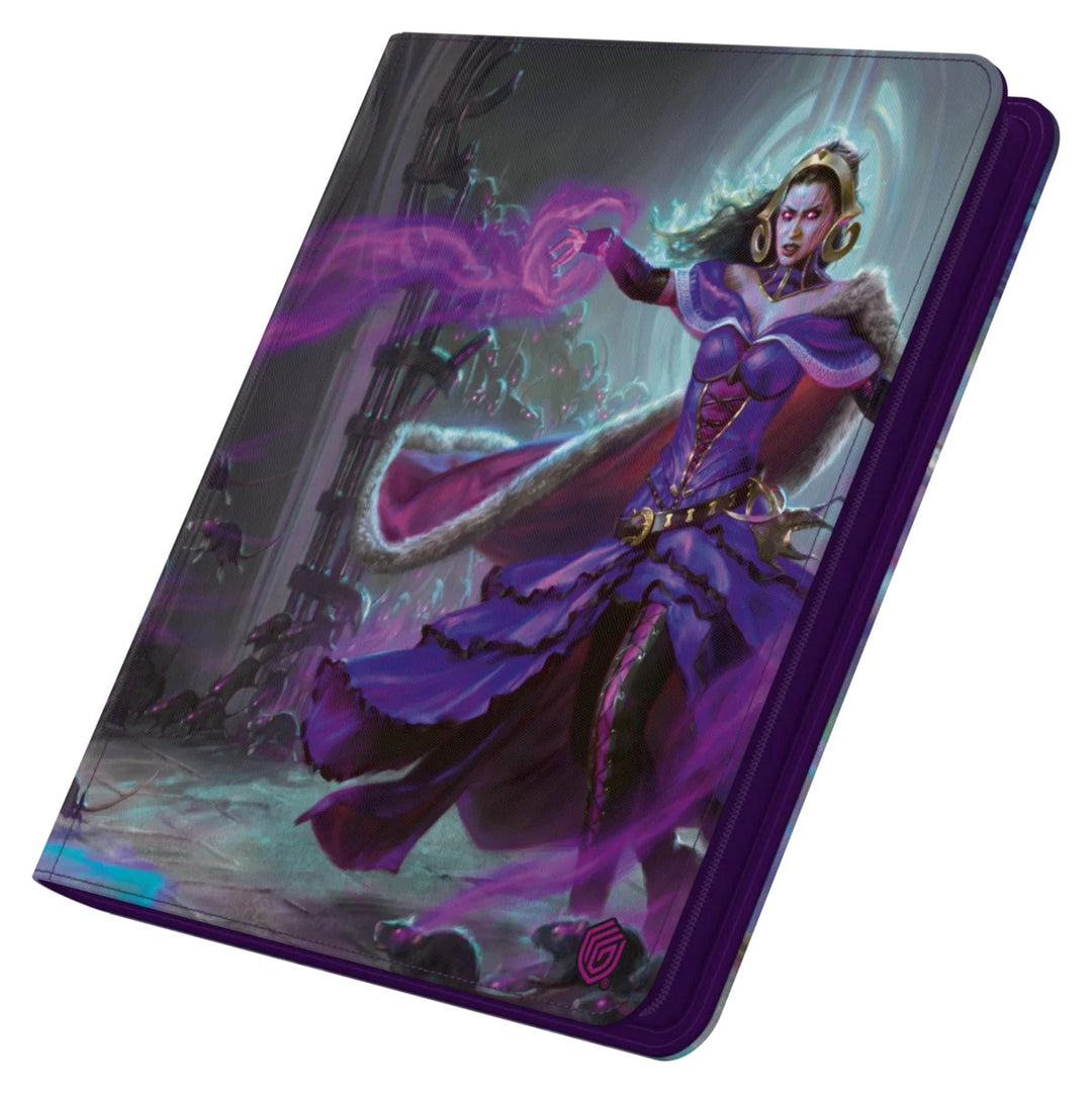 Ultimate Guard Zipfolio 480 Xenoskin: Magic: The Gathering Reality Fracture - Liliana the Faultless / Liliana the Repentant - image 1