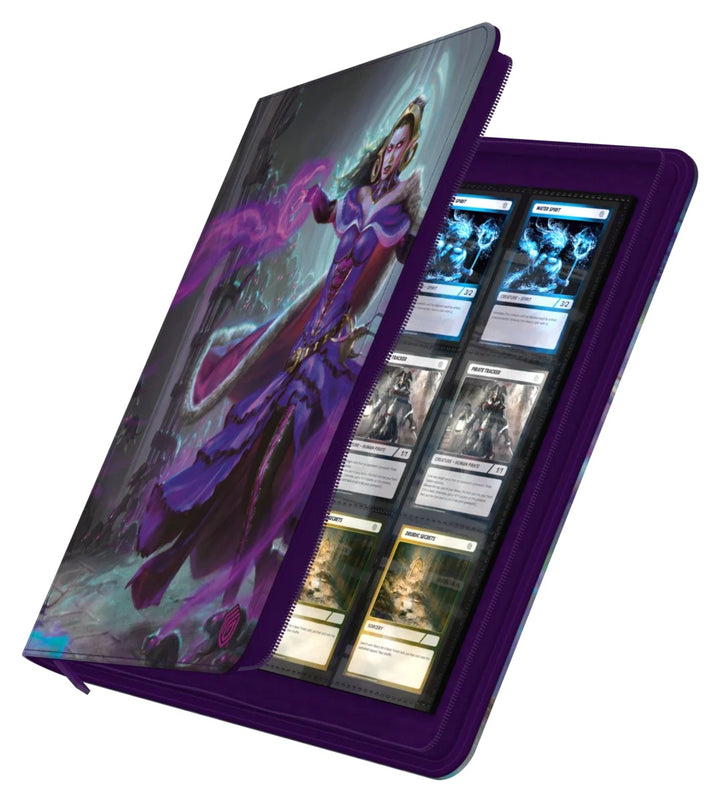 Ultimate Guard Zipfolio 480 Xenoskin: Magic: The Gathering Reality Fracture - Liliana the Faultless / Liliana the Repentant - image 2