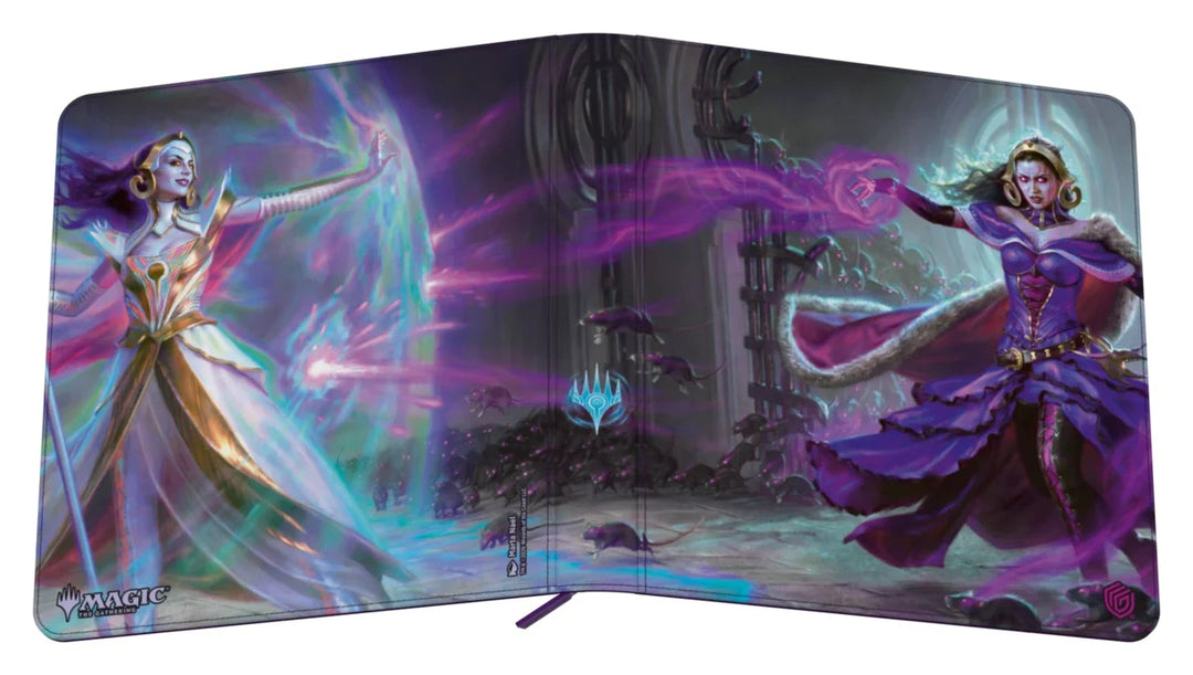 Ultimate Guard Zipfolio 480 Xenoskin: Magic: The Gathering Reality Fracture - Liliana the Faultless / Liliana the Repentant - image 8