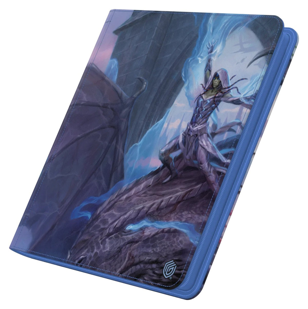 Ultimate Guard Zipfolio 480 Xenoskin: Magic: The Gathering Reality Fracture - Vraska, Soul of Stone / Vraska, the Cutting Glare - image 1