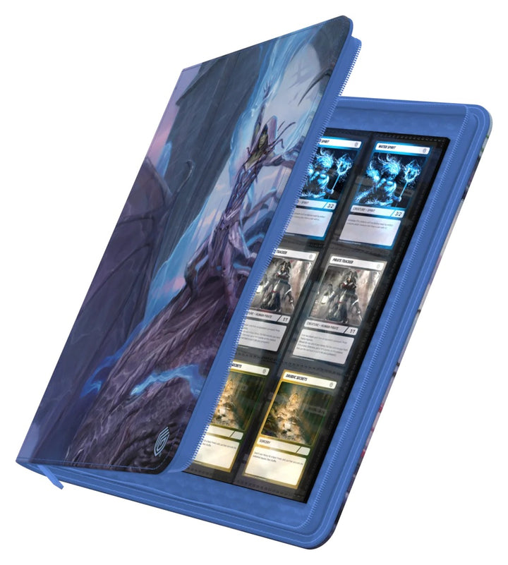 Ultimate Guard Zipfolio 480 Xenoskin: Magic: The Gathering Reality Fracture - Vraska, Soul of Stone / Vraska, the Cutting Glare - image 2
