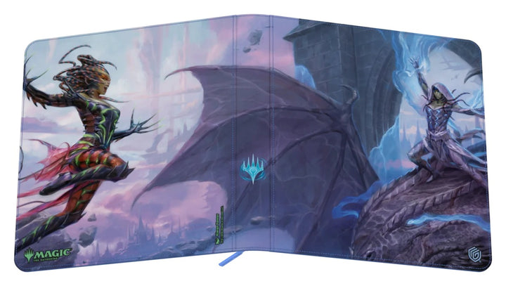 Ultimate Guard Zipfolio 480 Xenoskin: Magic: The Gathering Reality Fracture - Vraska, Soul of Stone / Vraska, the Cutting Glare - image 8