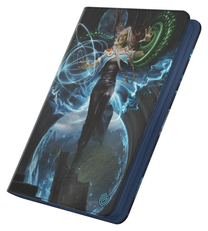 Ultimate Guard Zipfolio 360 Xenoskin: Magic: The Gathering Reality Fracture - Jace, Reality Sculptor / Tam, the Possibility - image 1