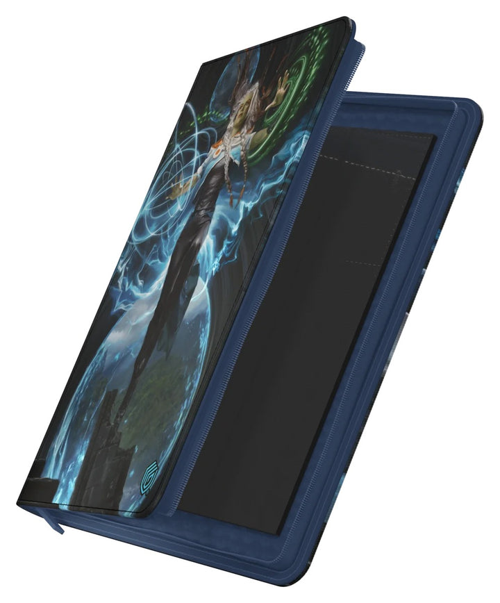 Ultimate Guard Zipfolio 360 Xenoskin: Magic: The Gathering Reality Fracture - Jace, Reality Sculptor / Tam, the Possibility - image 2
