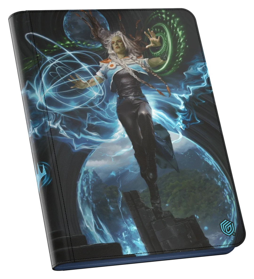 Ultimate Guard Zipfolio 360 Xenoskin: Magic: The Gathering Reality Fracture - Jace, Reality Sculptor / Tam, the Possibility - image 3