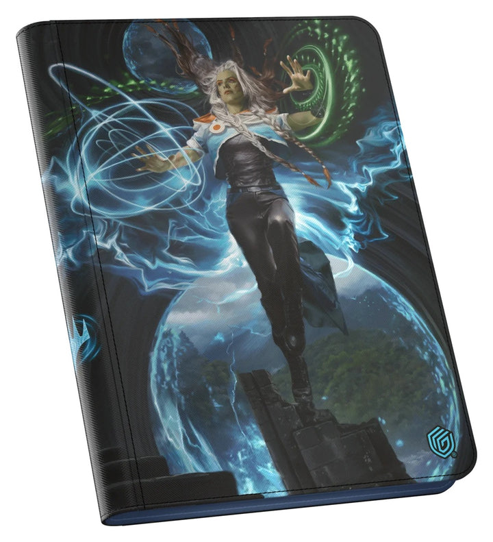 Ultimate Guard Zipfolio 360 Xenoskin: Magic: The Gathering Reality Fracture - Jace, Reality Sculptor / Tam, the Possibility - image 3
