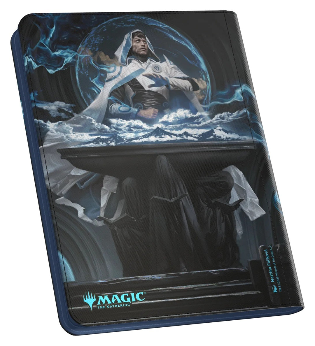 Ultimate Guard Zipfolio 360 Xenoskin: Magic: The Gathering Reality Fracture - Jace, Reality Sculptor / Tam, the Possibility - image 4