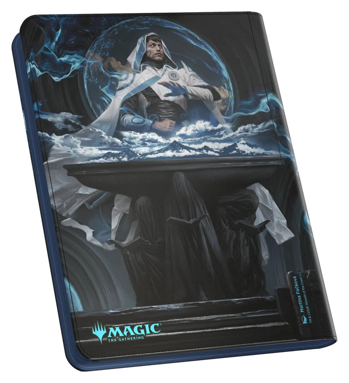 Ultimate Guard Zipfolio 360 Xenoskin: Magic: The Gathering Reality Fracture - Jace, Reality Sculptor / Tam, the Possibility - image 4
