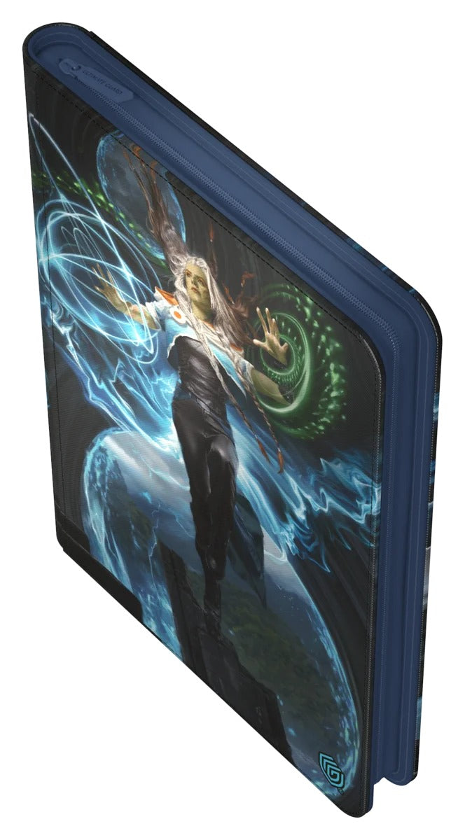 Ultimate Guard Zipfolio 360 Xenoskin: Magic: The Gathering Reality Fracture - Jace, Reality Sculptor / Tam, the Possibility - image 5