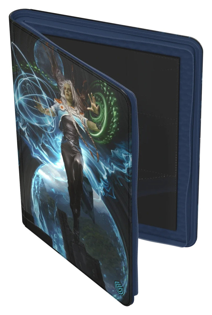 Ultimate Guard Zipfolio 360 Xenoskin: Magic: The Gathering Reality Fracture - Jace, Reality Sculptor / Tam, the Possibility - image 6