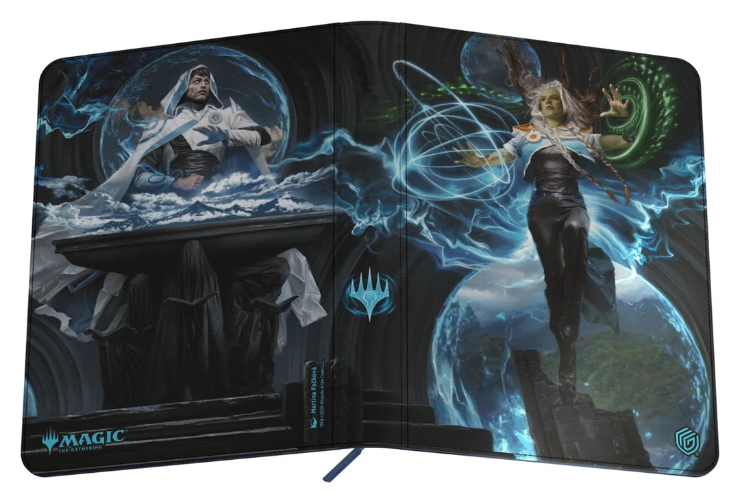 Ultimate Guard Zipfolio 360 Xenoskin: Magic: The Gathering Reality Fracture - Jace, Reality Sculptor / Tam, the Possibility - image 9