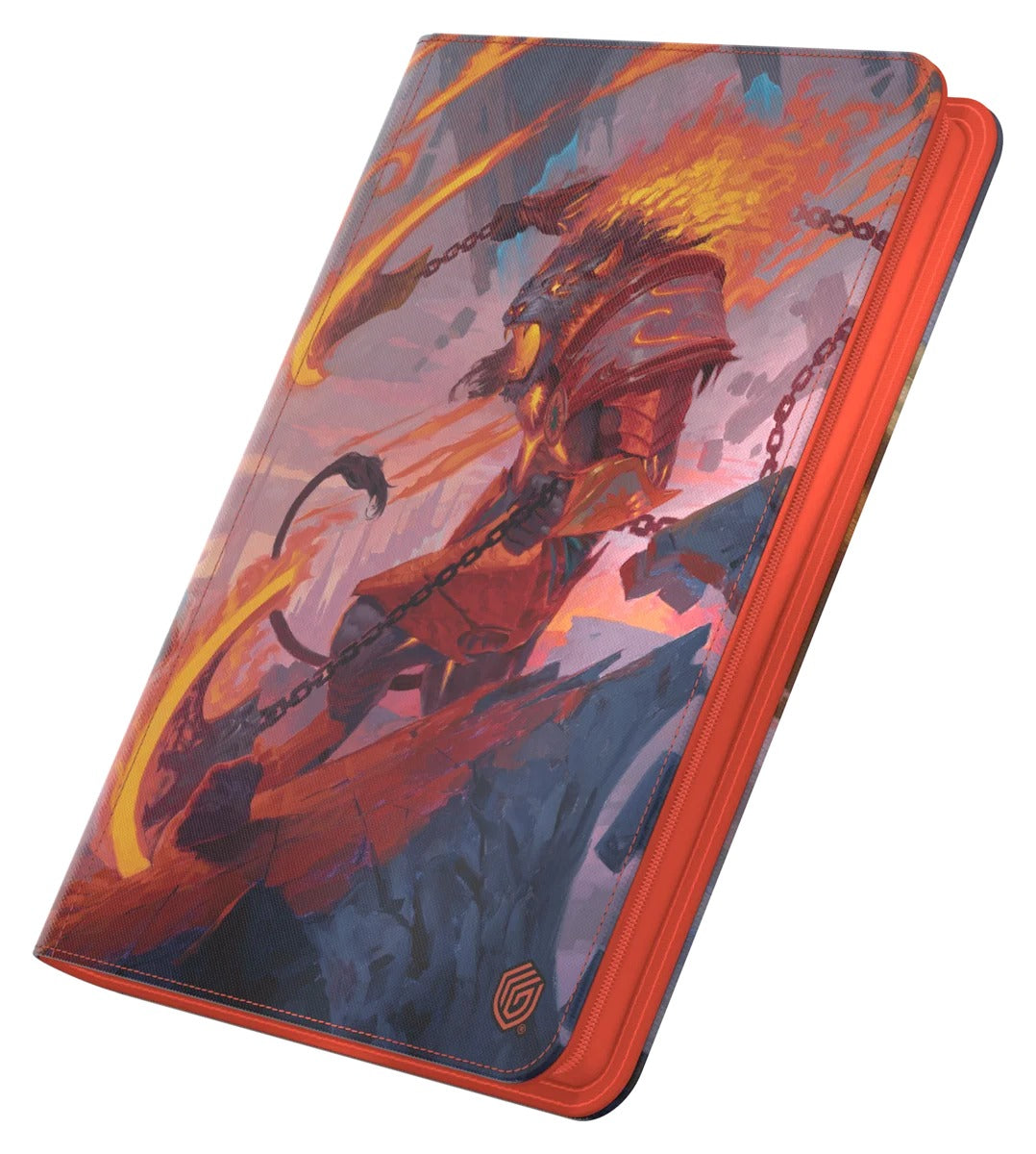 Ultimate Guard Zipfolio 360 Xenoskin: Magic: The Gathering Reality Fracture - Ajani Resolute / Ajani Unrelenting - image 1