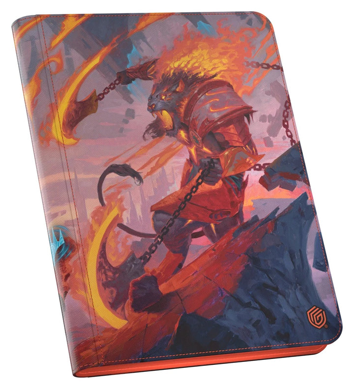 Ultimate Guard Zipfolio 360 Xenoskin: Magic: The Gathering Reality Fracture - Ajani Resolute / Ajani Unrelenting - image 3