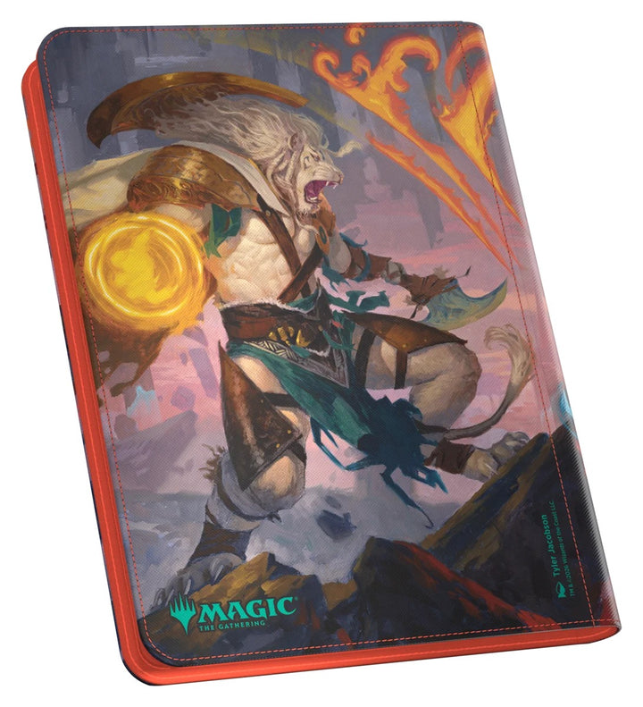 Ultimate Guard Zipfolio 360 Xenoskin: Magic: The Gathering Reality Fracture - Ajani Resolute / Ajani Unrelenting - image 4